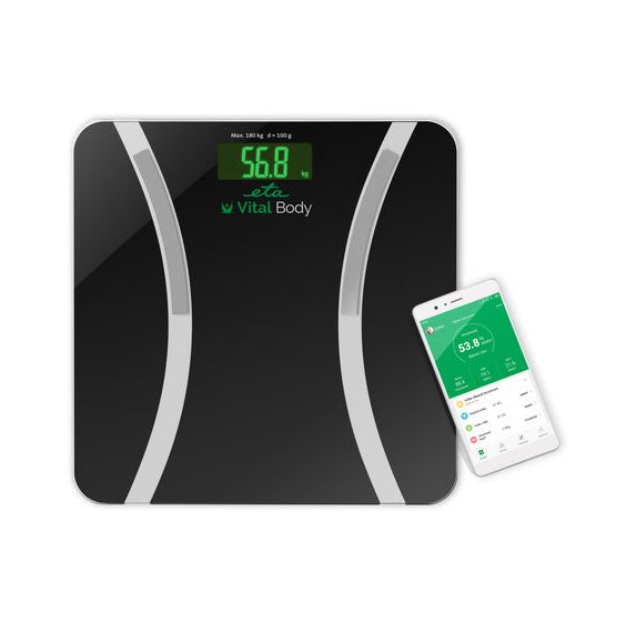 Vital Body Elektronische Personenwaage bis 180 kg 