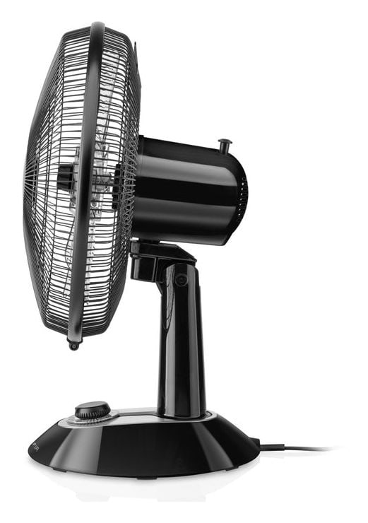 Zefir Ventilator Tisch neigbar 55 dB  (Schwarz) 