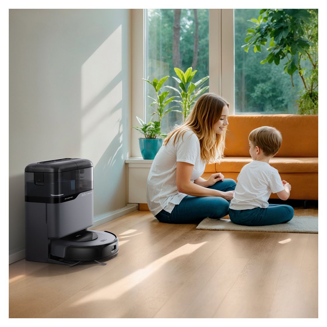 C20 Omni Saugroboter nass/trocken 132 min Akku 7000 Pascal Leistung  (Schwarz, Grau) 