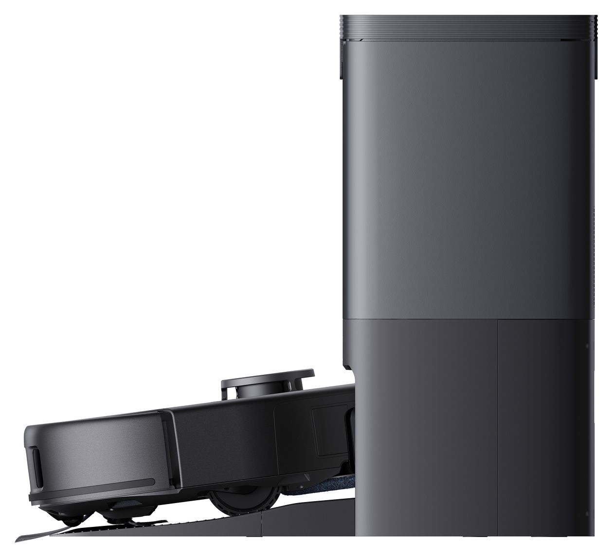 X10 Pro Omni Saugroboter nass/trocken 8000 Pascal Leistung  (Schwarz) 