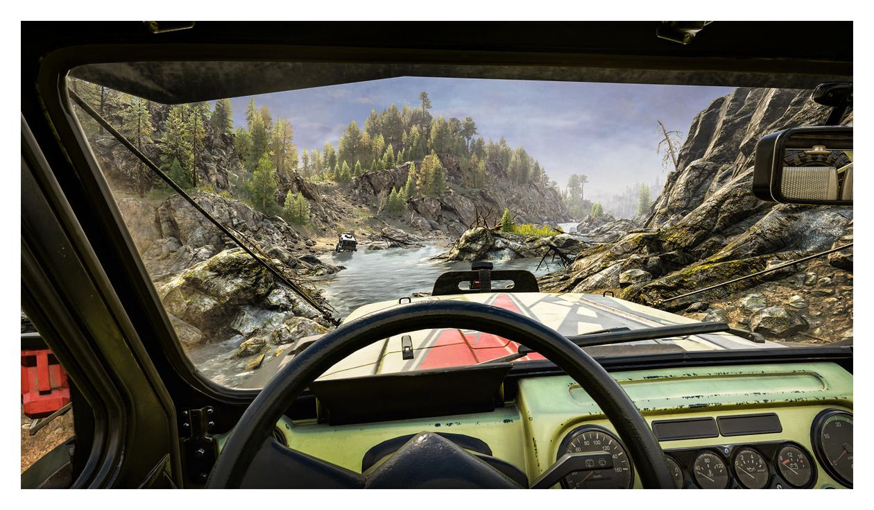 Expeditions: A MudRunner Game (Nintendo Switch) 