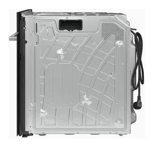 EBEM797-H-030 Einbau-Mikrowelle 1600 W Grill (Schwarz, Edelstahl) 