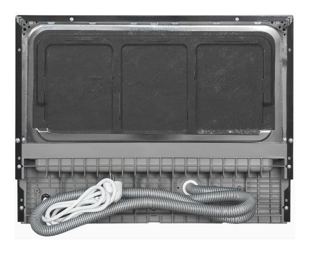 EGSP1060-E-030D Kompakt Geschirrspüler vollintegriert (ohne Front) Leise 6 Maßgedecke aquaStop Funktion 