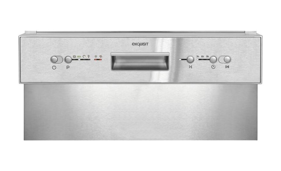 EGSP6112-EF-030E 60 cm Geschirrspüler vollintegriert (ohne Front) Leise 12 Maßgedecke 