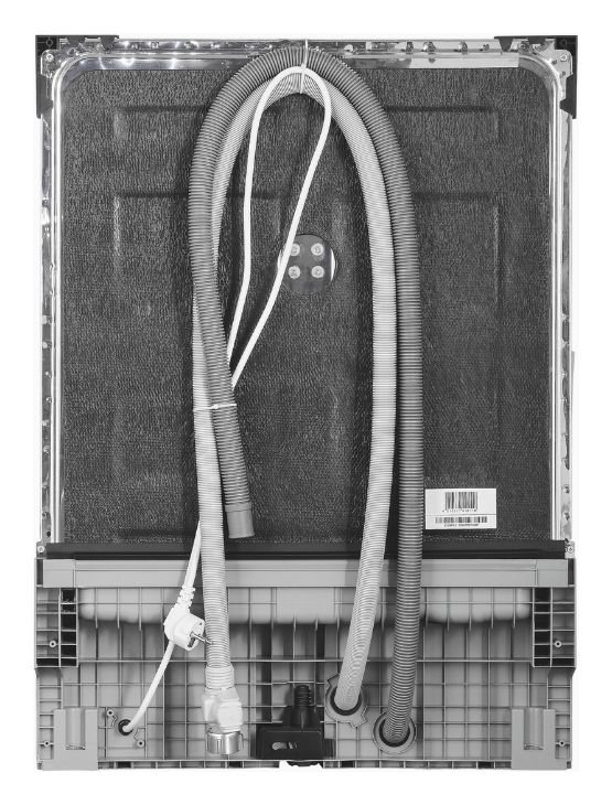 EGSP6312-EB-030E 60 cm Geschirrspüler vollintegriert (ohne Front) Leise 12 Maßgedecke 