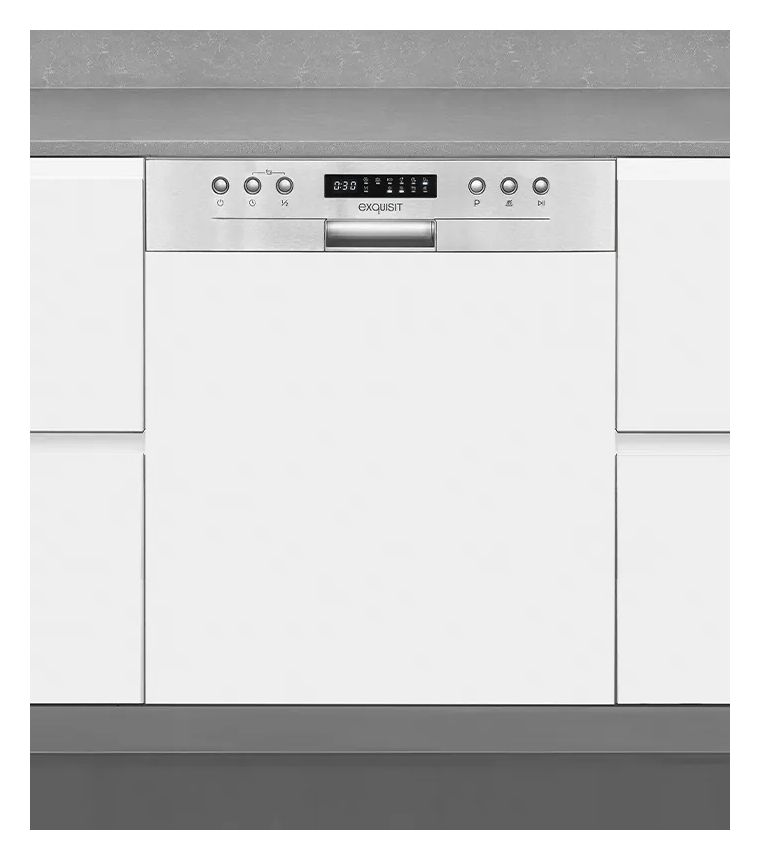 EGSP9414-EB-030D 60 cm Geschirrspüler unterbaufähig Leise 14 Maßgedecke aquaStop Funktion 