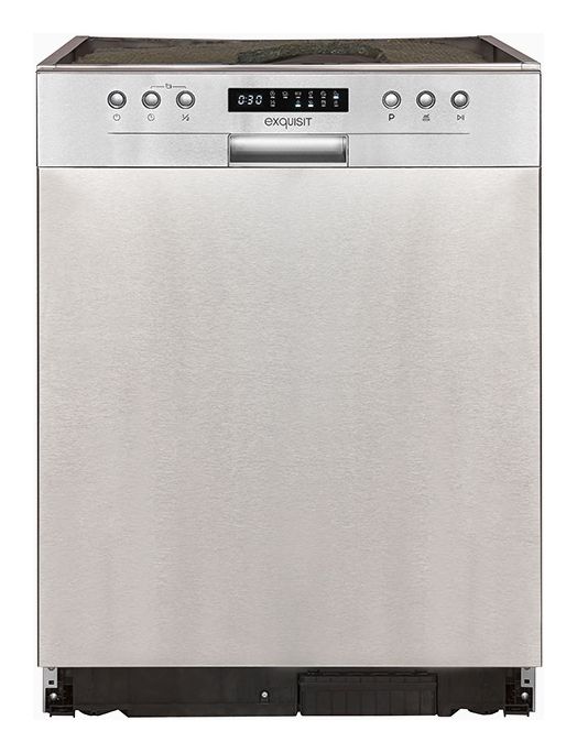 EGSP9414-EF-030D 60 cm Geschirrspüler unterbaufähig Leise 14 Maßgedecke aquaStop Funktion 