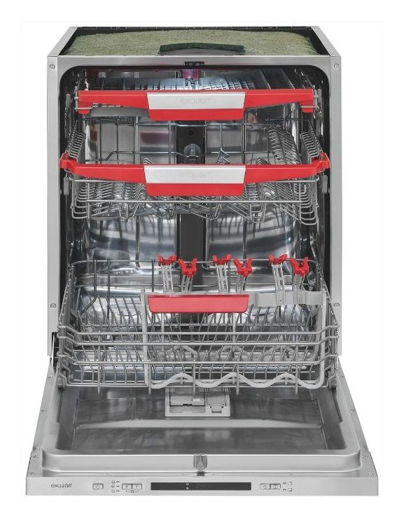 EGSP9614-E-031B 60 cm Geschirrspüler vollintegriert (ohne Front) Sehr leise 14 Maßgedecke aquaStop Funktion 