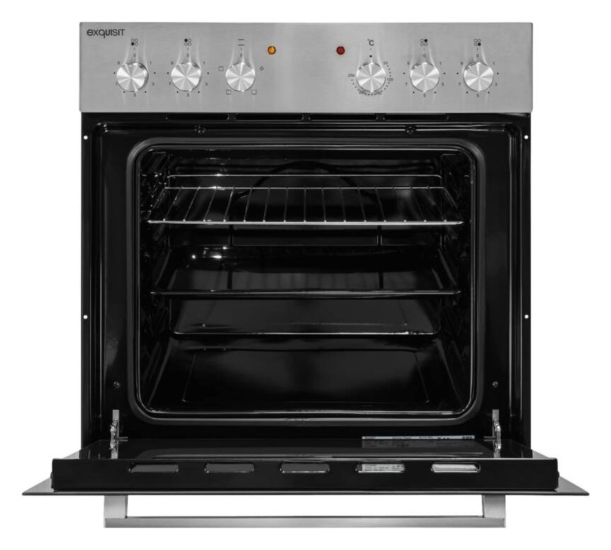 EHE146-2.1-Set Herdset 59 l mit 60 cm Glaskeramik Kochfeld 