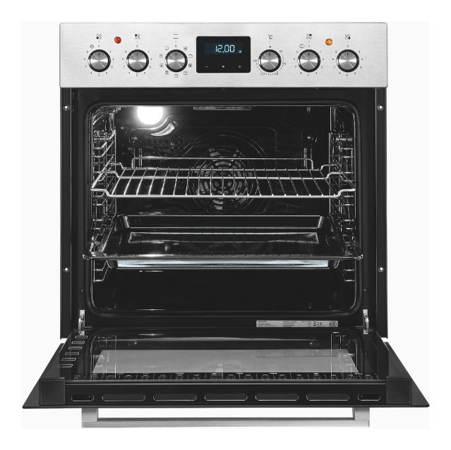 EHE185-HBZ-020 Herdset 75 l mit 60 cm Glaskeramik Kochfeld 
