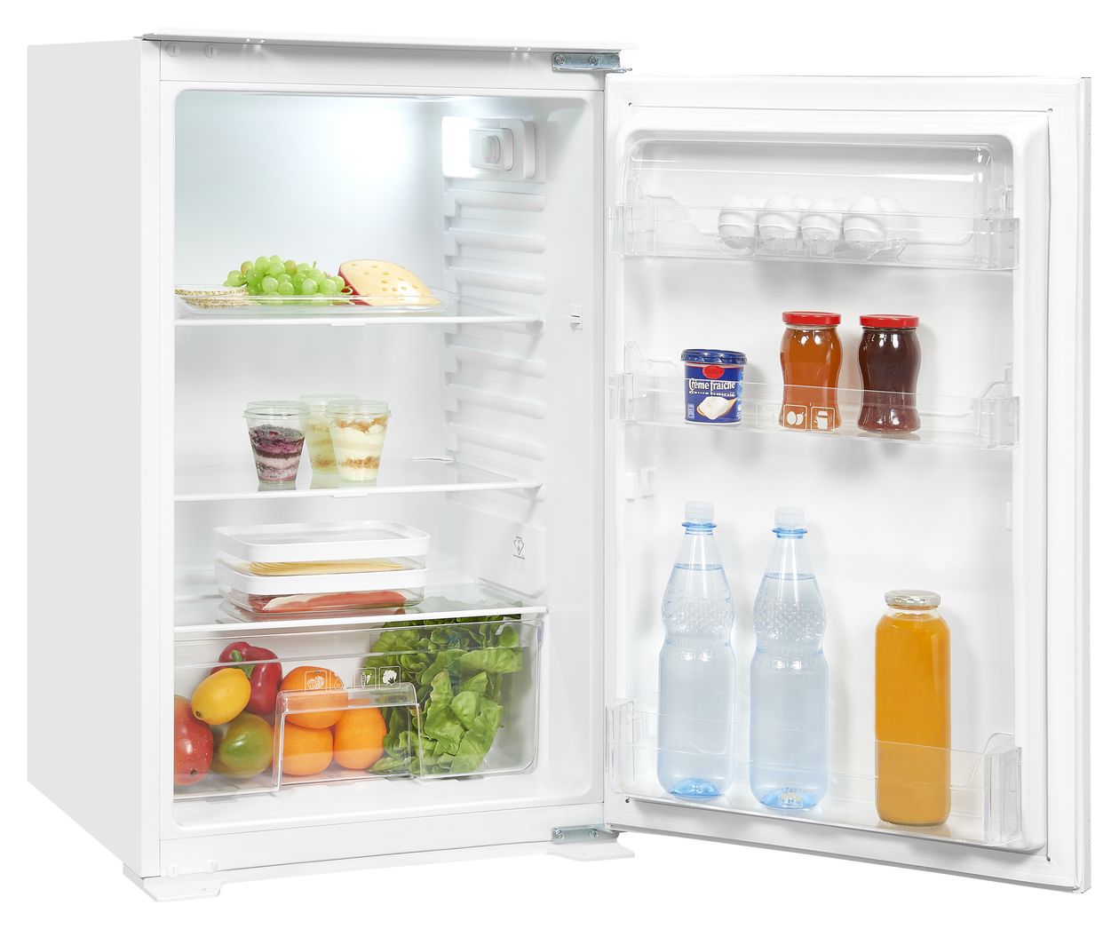 EKS131-V-040F 129 l Einbaukühlschrank EEK: F 115 kWh Jahr 