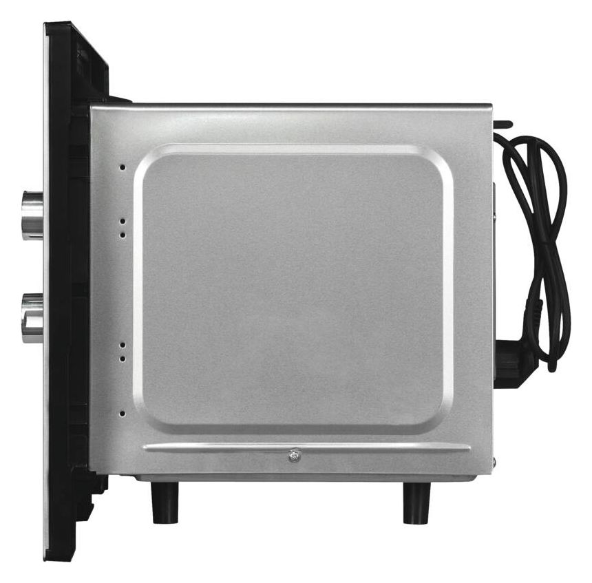 EMW10-020 Einbau-Mikrowelle 800 W Größe: klein 5 Stufen (Edelstahl) 