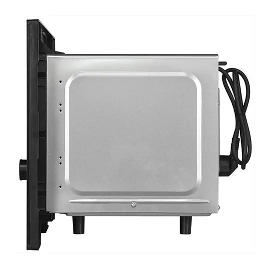 EMW20-DG-020 Einbau-Mikrowelle 1000 W Größe: klein 6 Stufen Grill (Schwarz) 