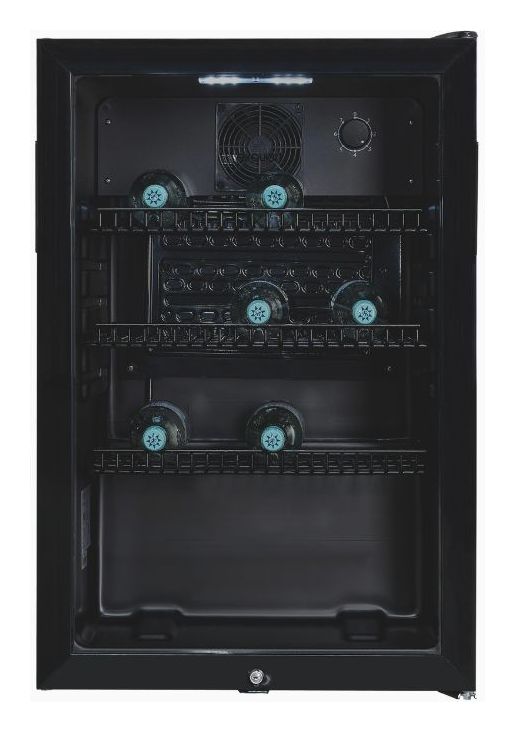 GKS120-GT-160C 118 l Tischkühlschrank EEK: C 358 kWh Jahr  (Schwarz) 