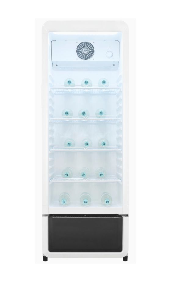 GKS220-GT-431D 240 l Kühlschrank freistehend EEK: D 654 kWh Jahr NoFrost  (Weiß) 
