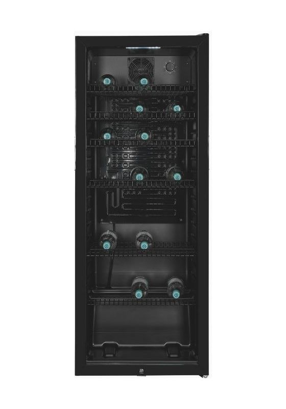 GKS240-GT-160C 237 l Kühlschrank freistehend EEK: C 449 kWh Jahr  (Schwarz) 