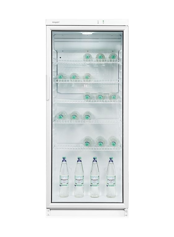 GKS290-GT-280E 290 l / Kühlschrank freistehend EEK: E 902 kWh Jahr  (Transparent, Weiß) 