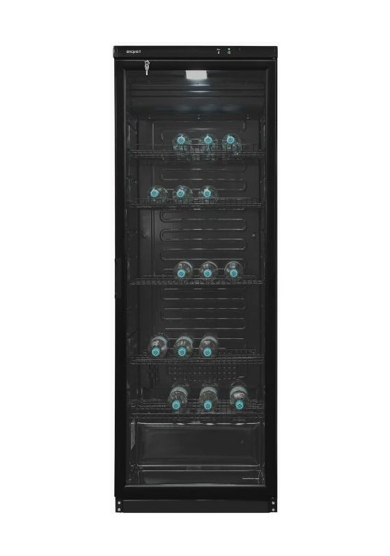 GKS350-1-GT-280D 320 l / 320 l Kühlschrank freistehend EEK: D 744 kWh Jahr  (Schwarz) 