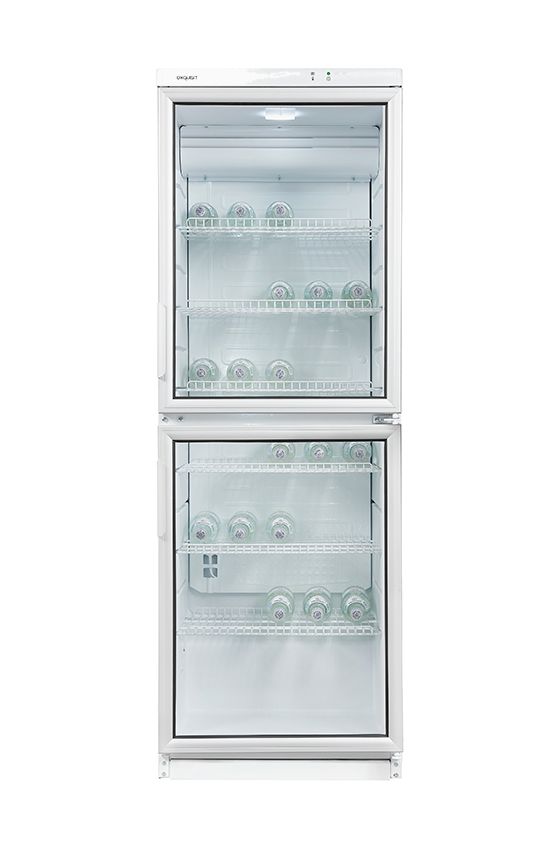 GKS350-2-GT-280D 320 l Kühlschrank freistehend EEK: D 756 kWh Jahr  (Weiß) 