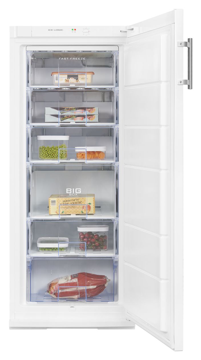 GS22-H-280E 202 l Gefrierschrank 201 kWh Jahr  (Weiß) 