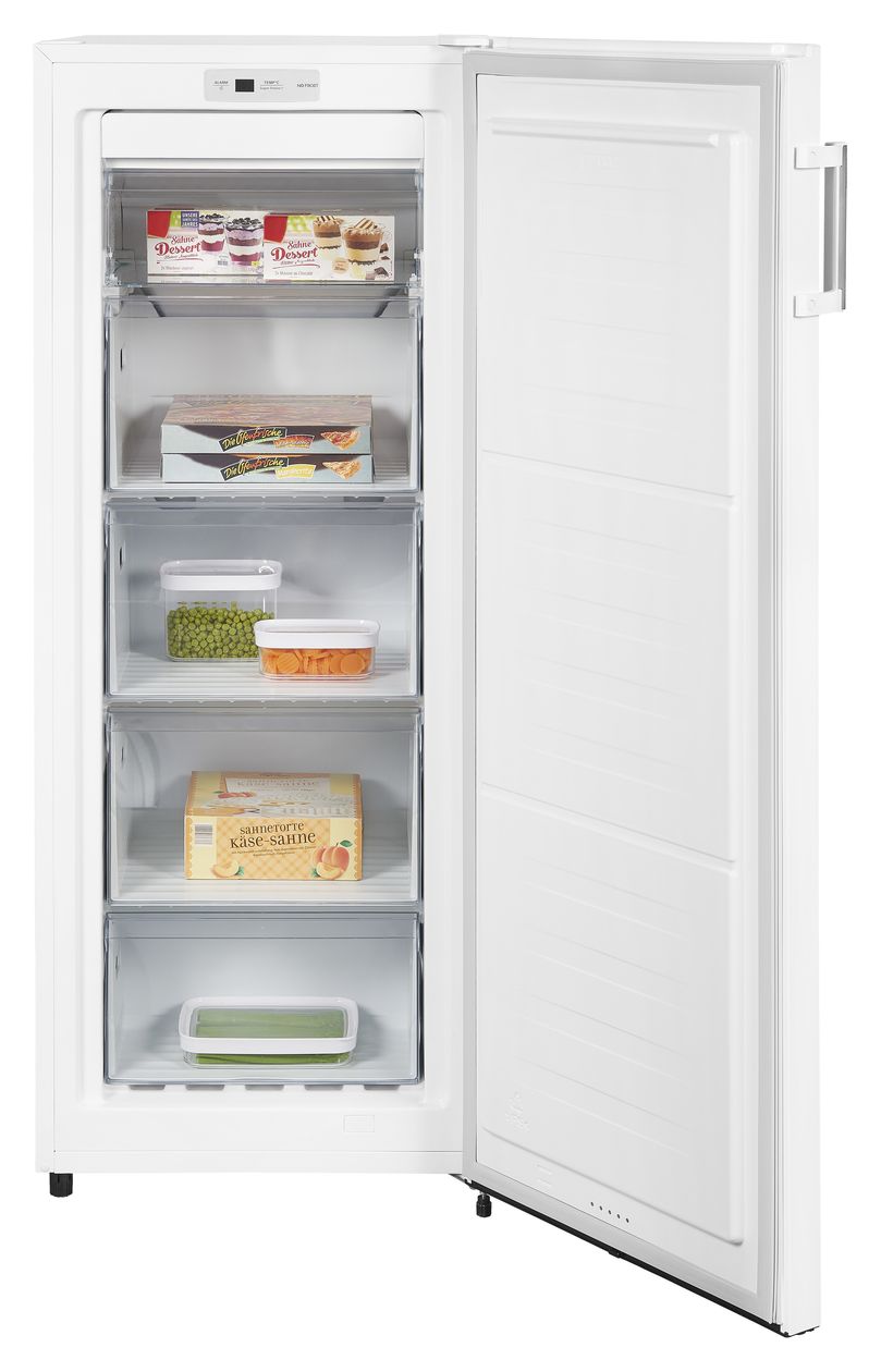 GS231-NF-H-010E 155 l Gefrierschrank 205 kWh Jahr NoFrost  (Weiß) 