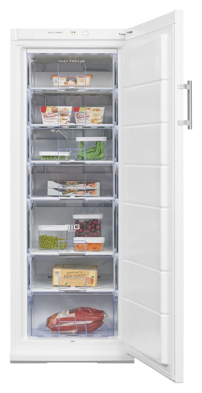 GS27-H-280E 232 l Gefrierschrank 210 kWh Jahr  (Weiß) 
