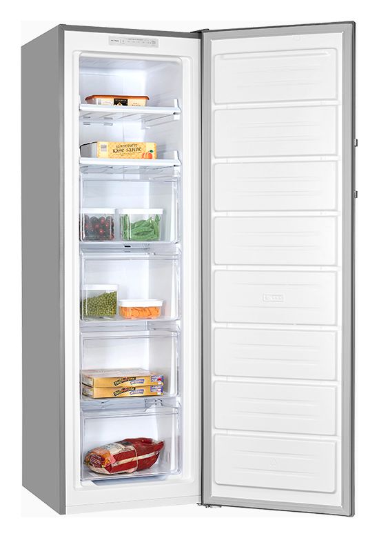 GS271-NF-H-040D 204 l Gefrierschrank 176 kWh Jahr NoFrost  (Edelstahl) 