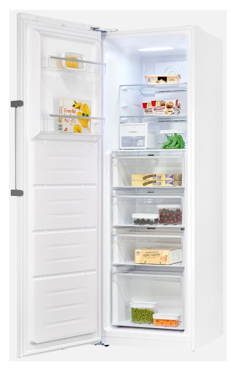 GS295-NF-H-040C 274 l Gefrierschrank 157 kWh Jahr NoFrost  (Weiß) 