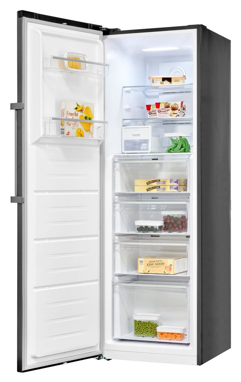 GS295-NF-H-040C 274 l Gefrierschrank 157 kWh Jahr NoFrost  (Edelstahl) 