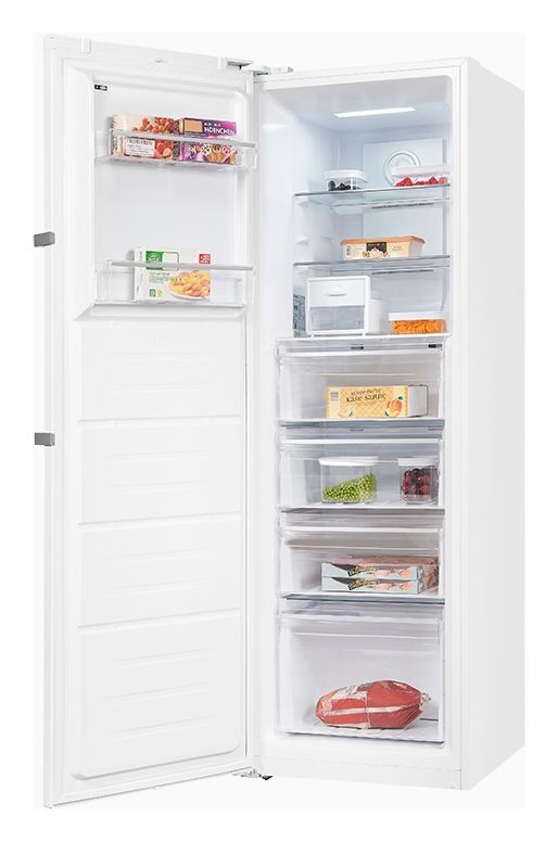 GS295-NF-H-040D 274 l Gefrierschrank 197 kWh Jahr NoFrost  (Weiß) 