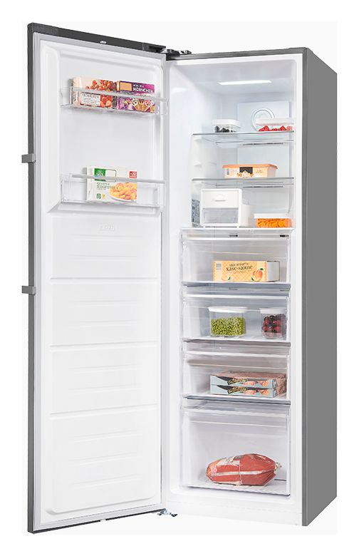 GS295-NF-H-040D 274 l Gefrierschrank 197 kWh Jahr NoFrost  (Silber) 