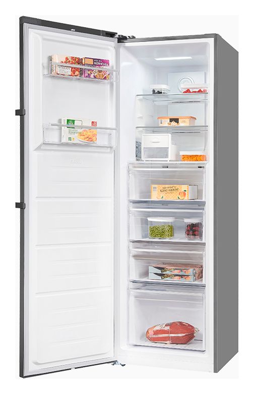 GS295-NF-H-040D 274 l Gefrierschrank 197 kWh Jahr NoFrost  (Schwarz) 