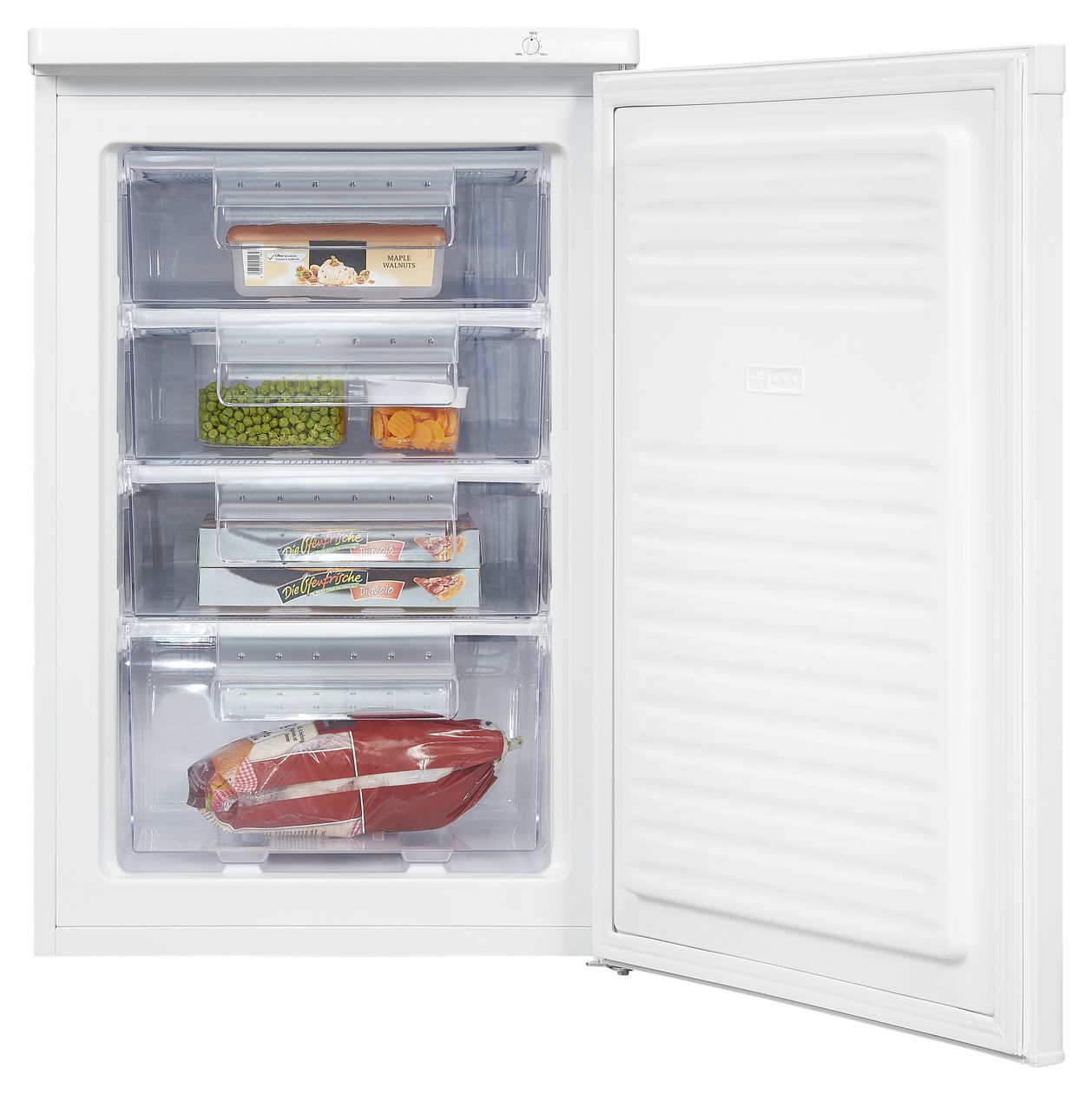 GS80-040E 91 l Gefrierschrank 166,28 kWh Jahr  (Weiß) 