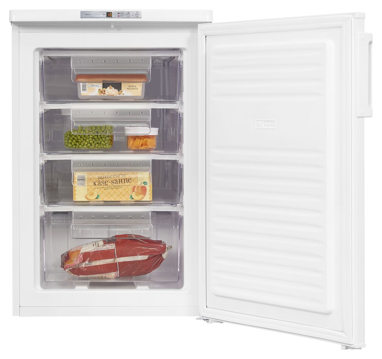 GS80-HE-040E 91 l Gefrierschrank 166 kWh Jahr  (Weiß) 