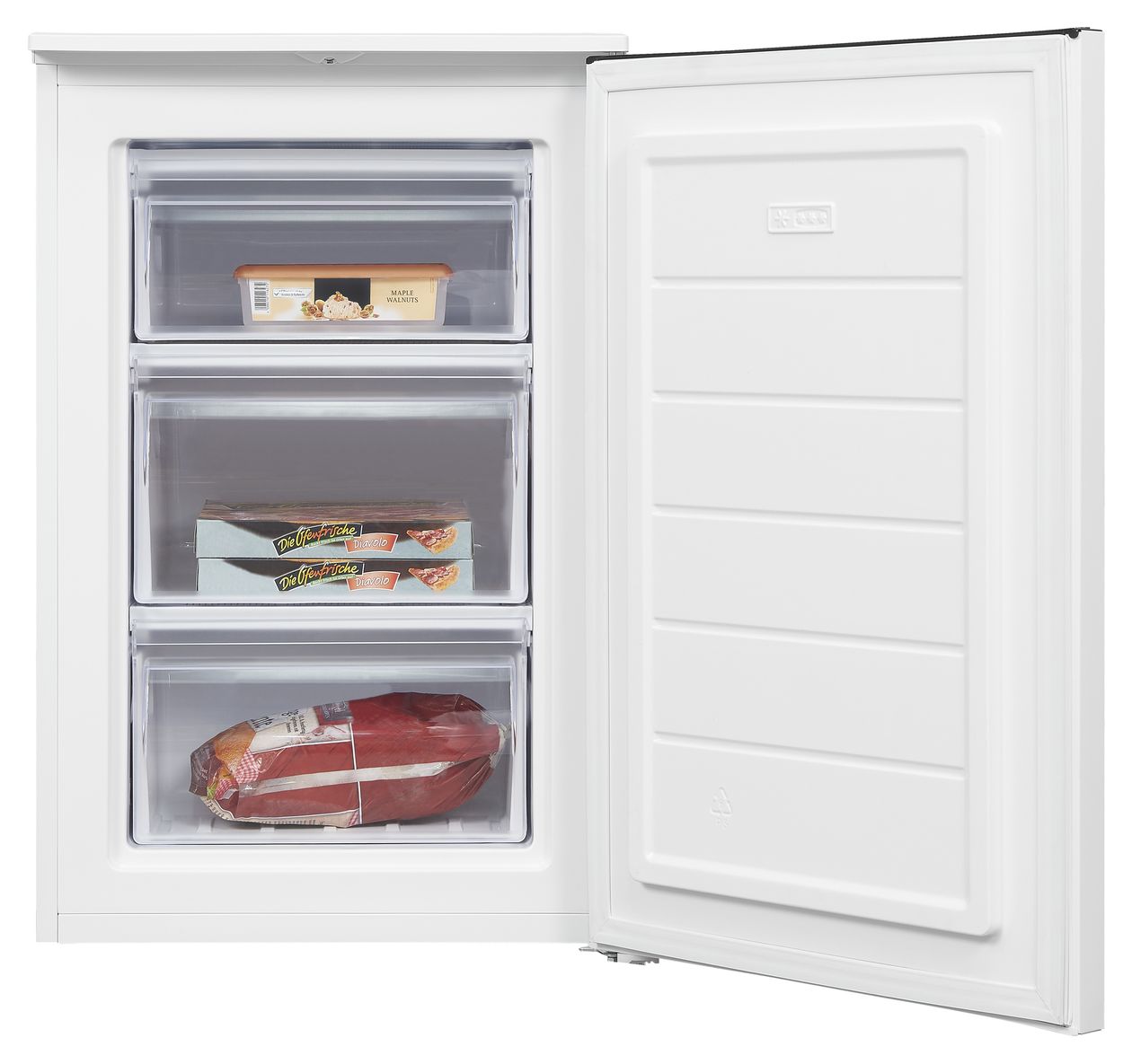 GS81-040D 87 l Gefrierschrank 132 kWh Jahr  (Weiß) 