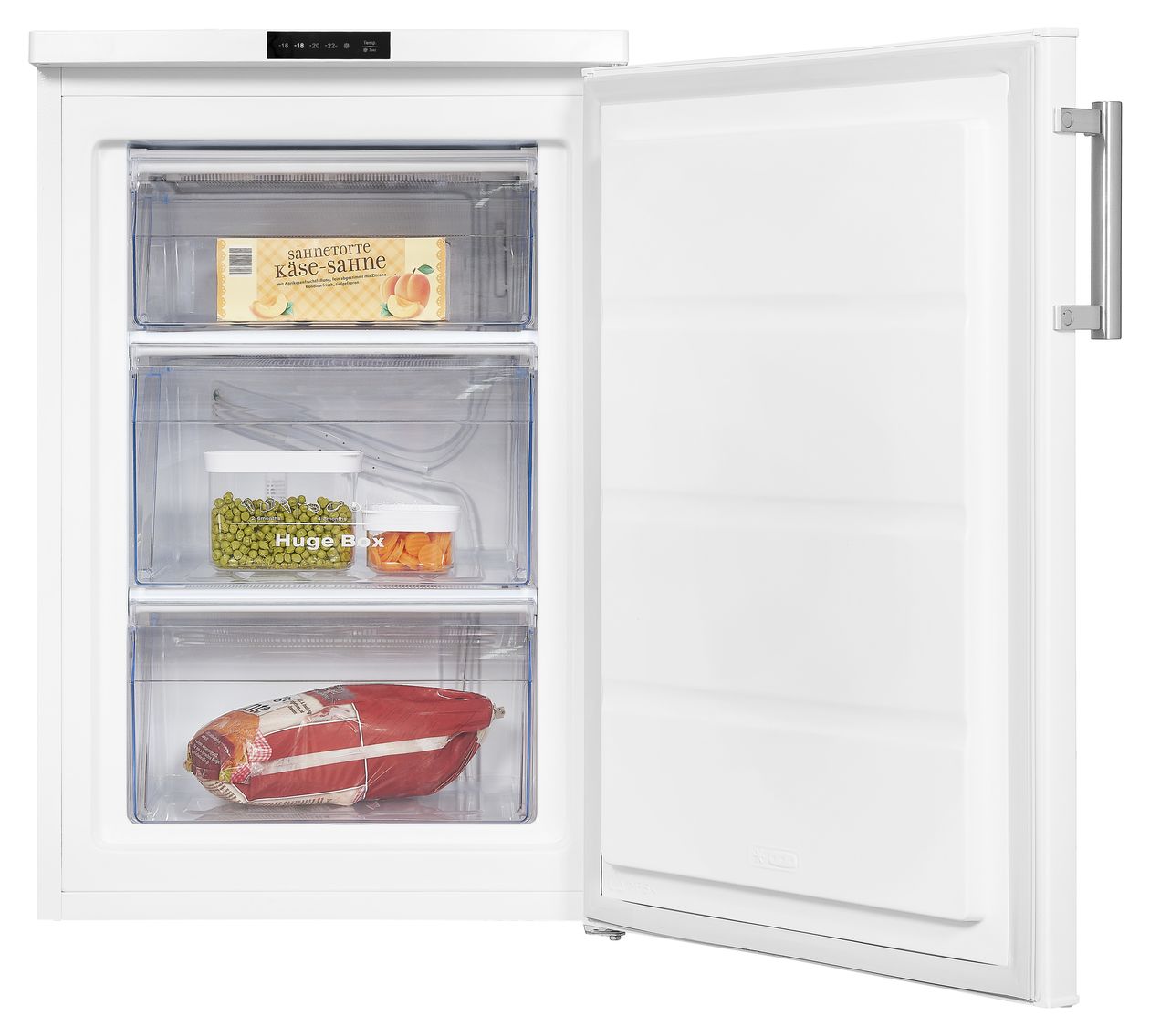 GS81-HE-010D 85 l Gefrierschrank 131,4 kWh Jahr  (Weiß) 
