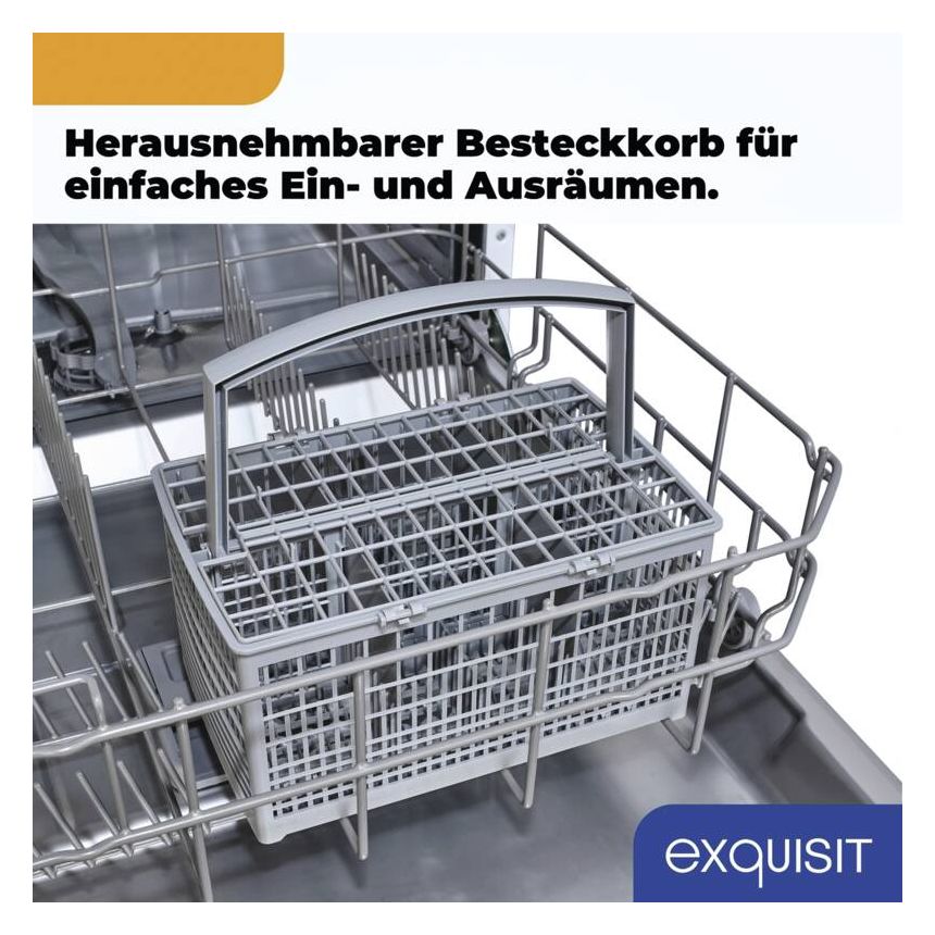 GSP6312-030E 60 cm Geschirrspüler freistehend Leise 12 Maßgedecke 