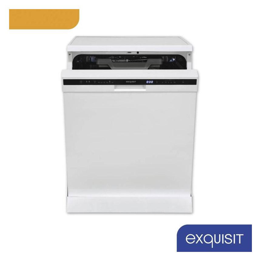 GSP6314-030C 60 cm Geschirrspüler freistehend Leise 14 Maßgedecke 