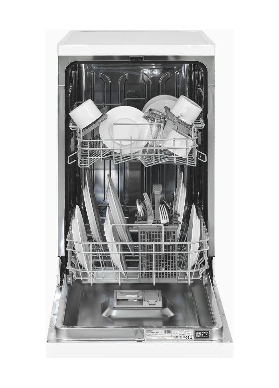 GSP9109-451D 45 cm Geschirrspüler freistehend Leise 9 Maßgedecke aquaStop Funktion 