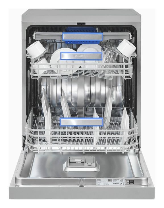 GSP9616-450B 60 cm Geschirrspüler freistehend Leise 16 Maßgedecke aquaStop Funktion 