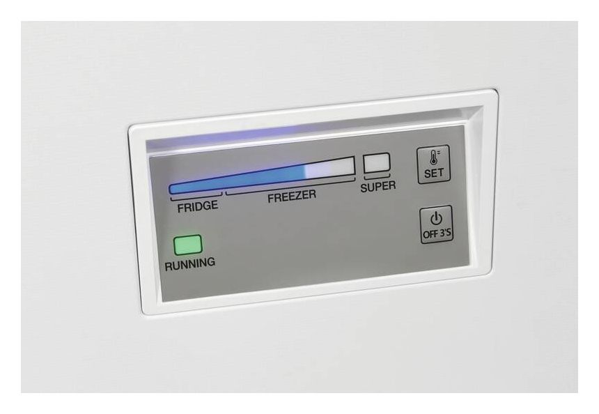 GT200-HE-041C Tiefkühltruhe Freistehend 126 kWh Jahr 