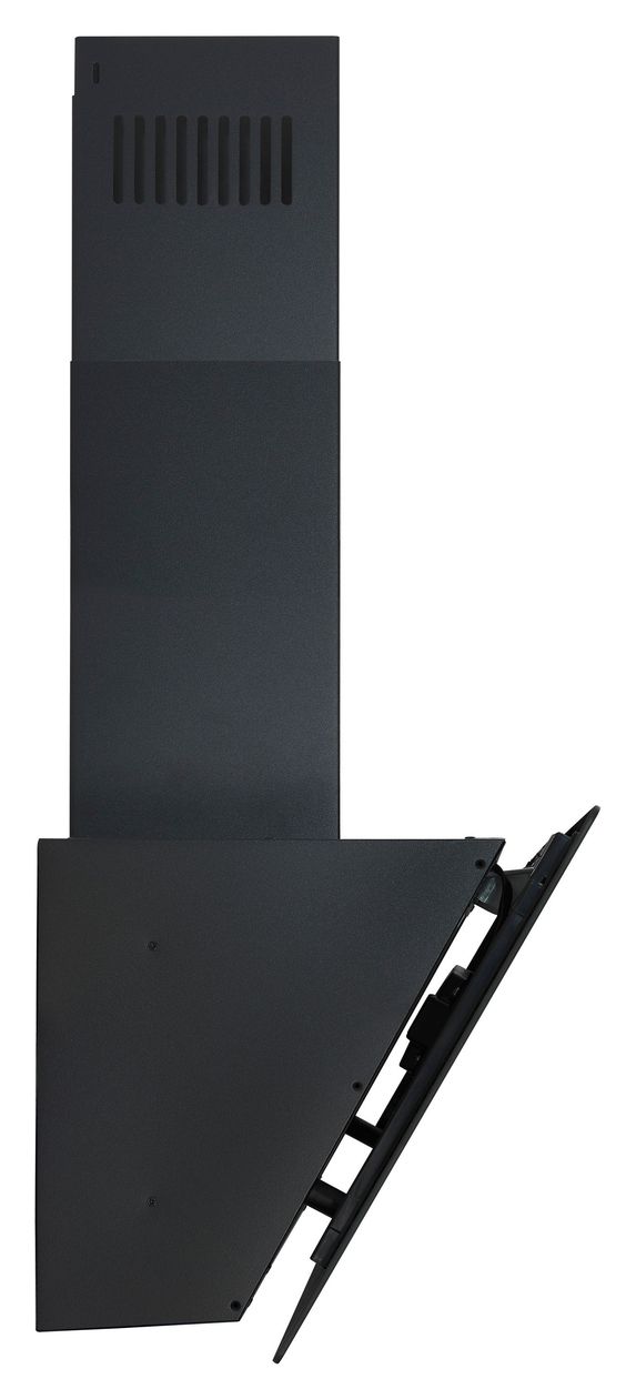 KFD817-2L Abluft/Umluft Dunstabzugshaube/Esse Wand 798 mm (Schwarz) 