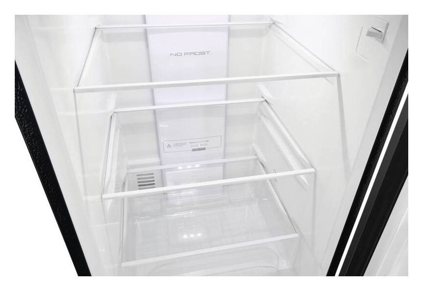 KGC195-65-NF-330E 129 l / 64 l Kühl-Gefrierkombi freistehend NoFrost 209 kWh Jahr  (Anthrazit) 