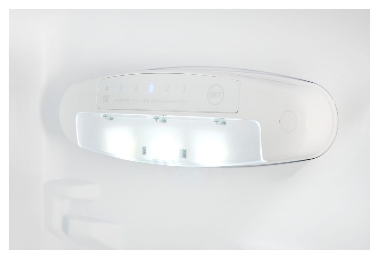 KGC231-60-E-050C 109 l / 48 l Kühl-Gefrierkombi freistehend 121 kWh Jahr  (Schwarz, Weiß) 