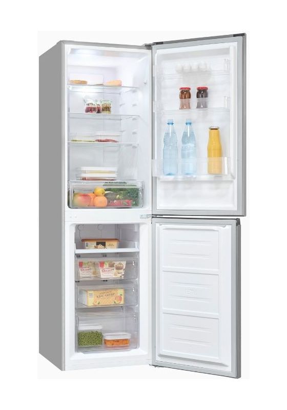 KGC250-85-NF-040D 165 l / 82 l Kühl-Gefrierkombi freistehend NoFrost 181 kWh Jahr  (Edelstahl) 