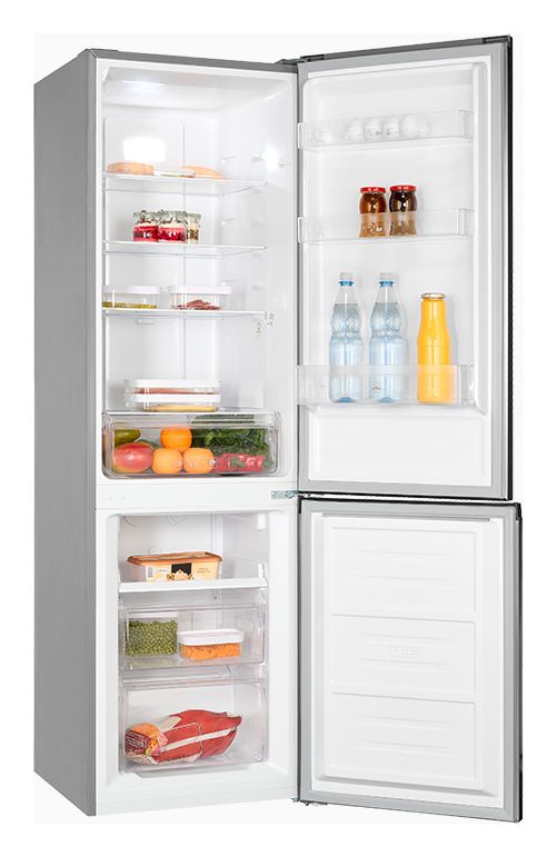 KGC265-70-NF-040C 182 l / 71 l Kühl-Gefrierkombi freistehend NoFrost 141 kWh Jahr  (Edelstahl) 