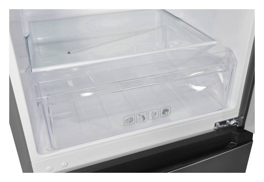 KGC265-70-WS-040D 189 l / 71 l Kühl-Gefrierkombi freistehend 168 kWh Jahr  (Schwarz, Edelstahl) 