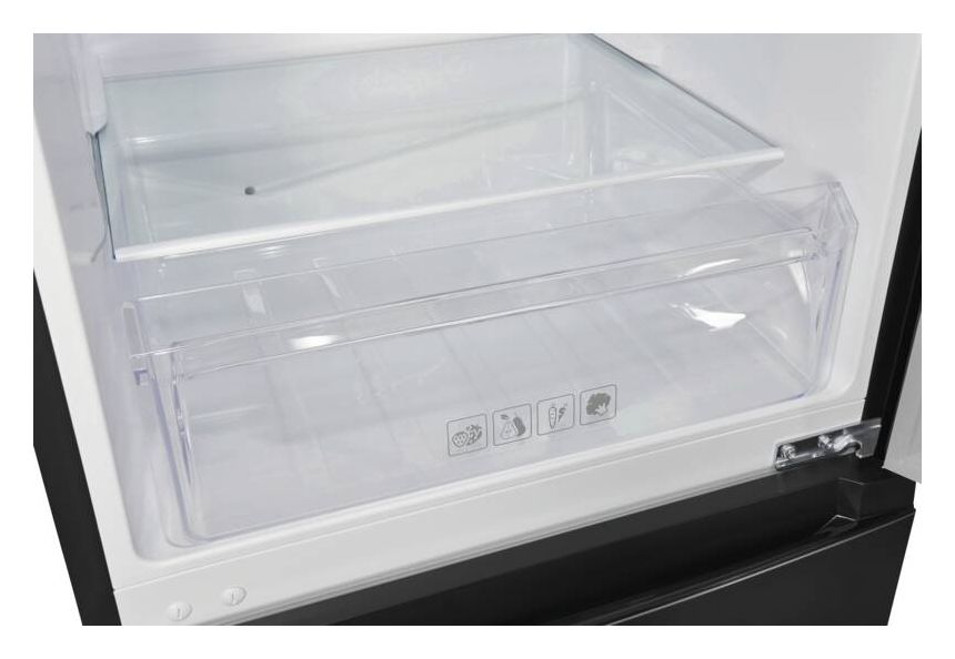 KGC265-70-WS-040D 189 l / 71 l Kühl-Gefrierkombi freistehend 168 kWh Jahr  (Schwarz) 