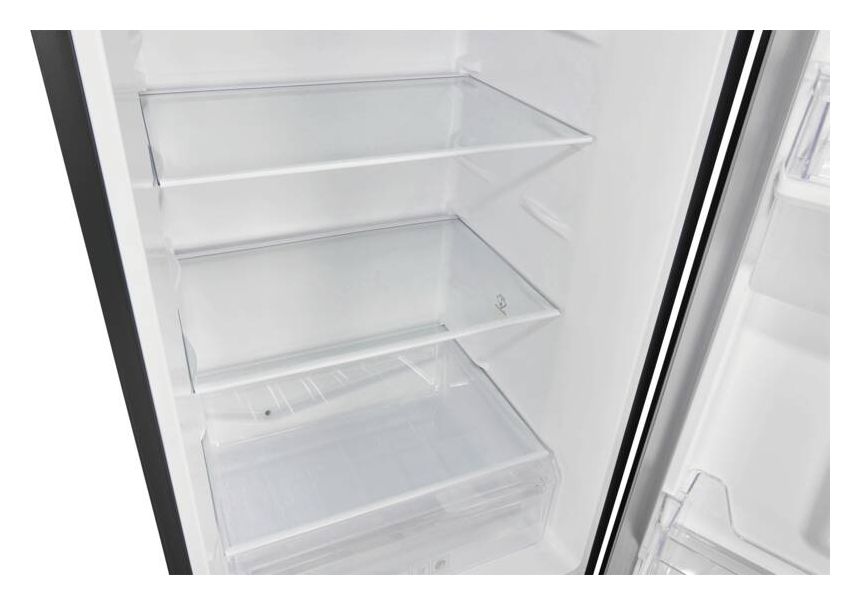 KGC265-70-WS-040E 189 l / 71 l Kühl-Gefrierkombi freistehend 210 kWh Jahr  (Schwarz, Edelstahl) 