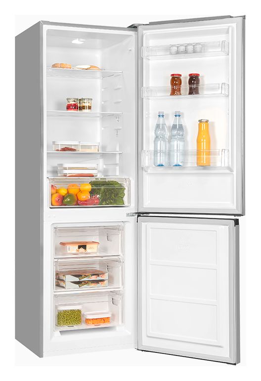 KGC320-95-E-040C 219 l / 96 l Kühl-Gefrierkombi freistehend 149 kWh Jahr  (Silber) 